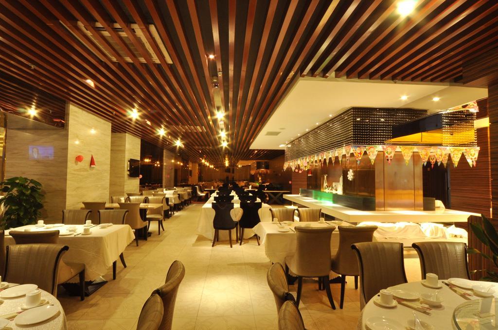 Jinwan International Hotel Qinzhou  Εστιατόριο φωτογραφία